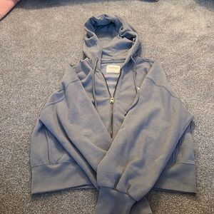 women’s Abercrombie zip up jacket!
